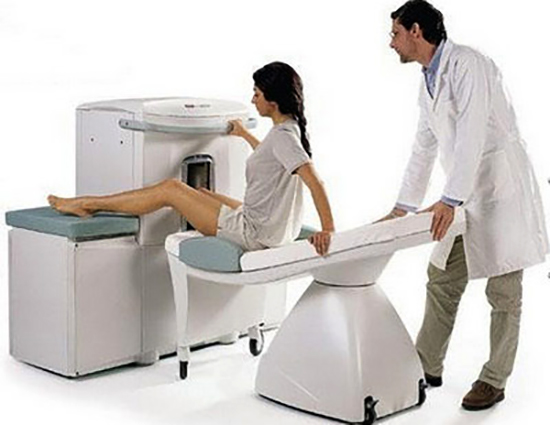 Как проводится рентгенография колена