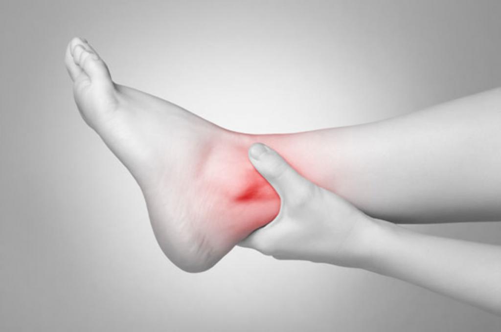 Pain in ankle