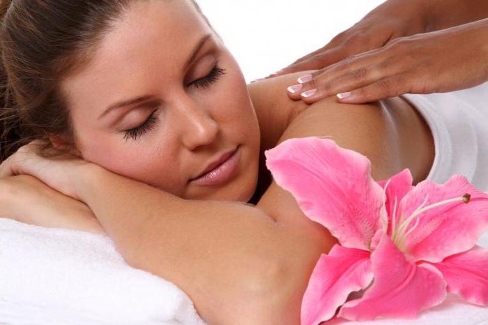 back massage when menstruation
