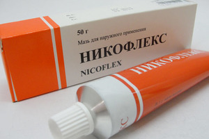 Лекарственная форма никофлекса