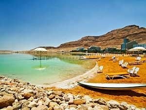 Курорт на Мёртвом море Эйн Бокек