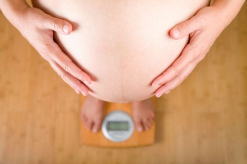 Большой вес при беременности