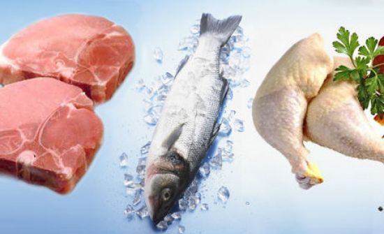 Мясо и рыба