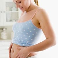 Можно ли нащупать беременность на раннем сроке