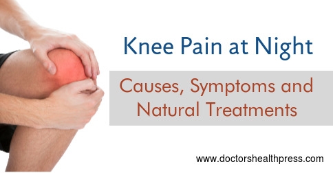 knee pain at night