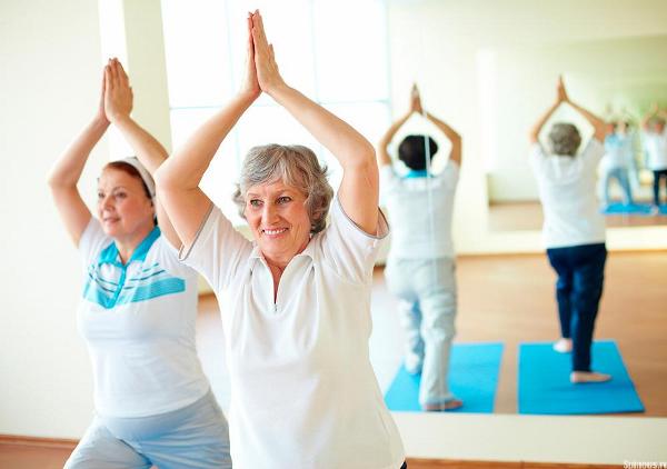 Лечебные упражнения при остеопорозе позвоночника для пожилых