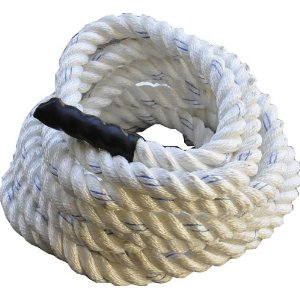 battle rope for working out when your foot is injured