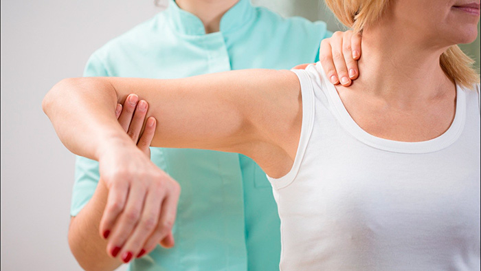 Диагностика тендинита сухожилия надостной мышцы плечевого сустава