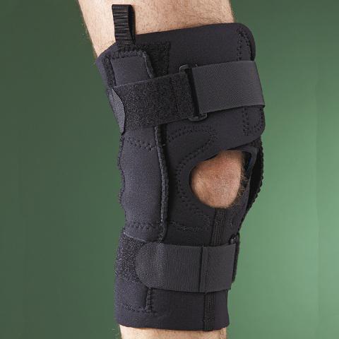 ортез на коленный сустав