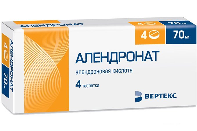 Алендронат - один из препаратов для лечения болезни Педжета