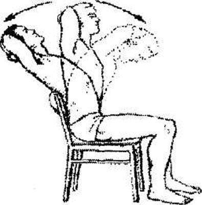 Упражнение на растяжение мышц спины при дорсартрозе