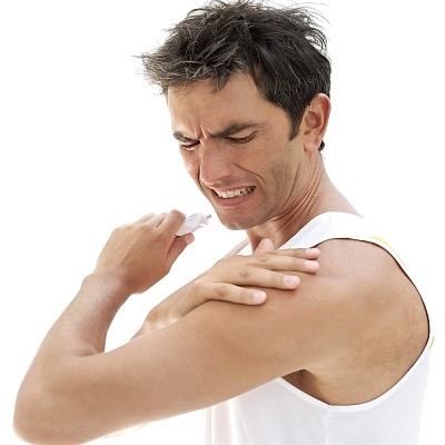 Артроз плеча и здоровый сустав